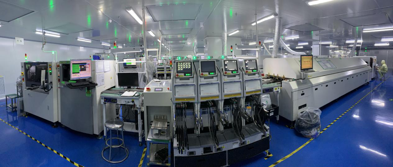 SMT生產(chǎn)線 SMT生產(chǎn)線